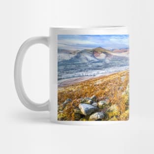 The Hope Valley and Edale Mug